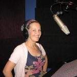 Cromerty York, British Female Voice Talent - in Her Voice over Studio