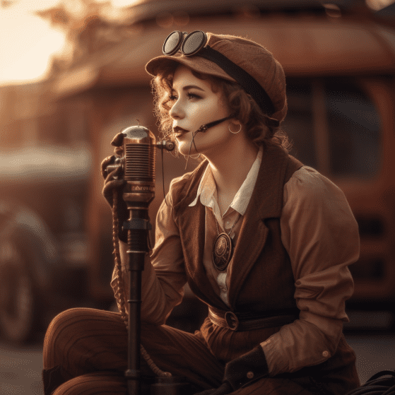 Cromerty York - Voice Over - Story Telling in Voiceover
