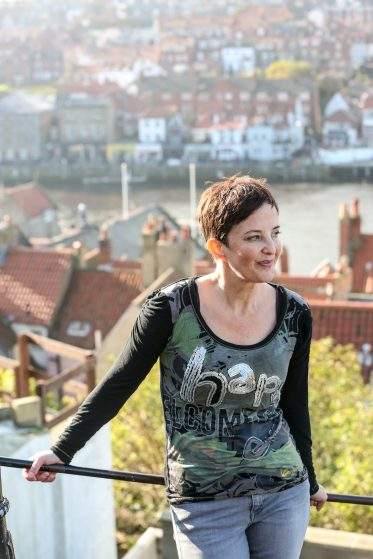 Cromerty York - British Female Voice Over Artist - Whitby Harbour